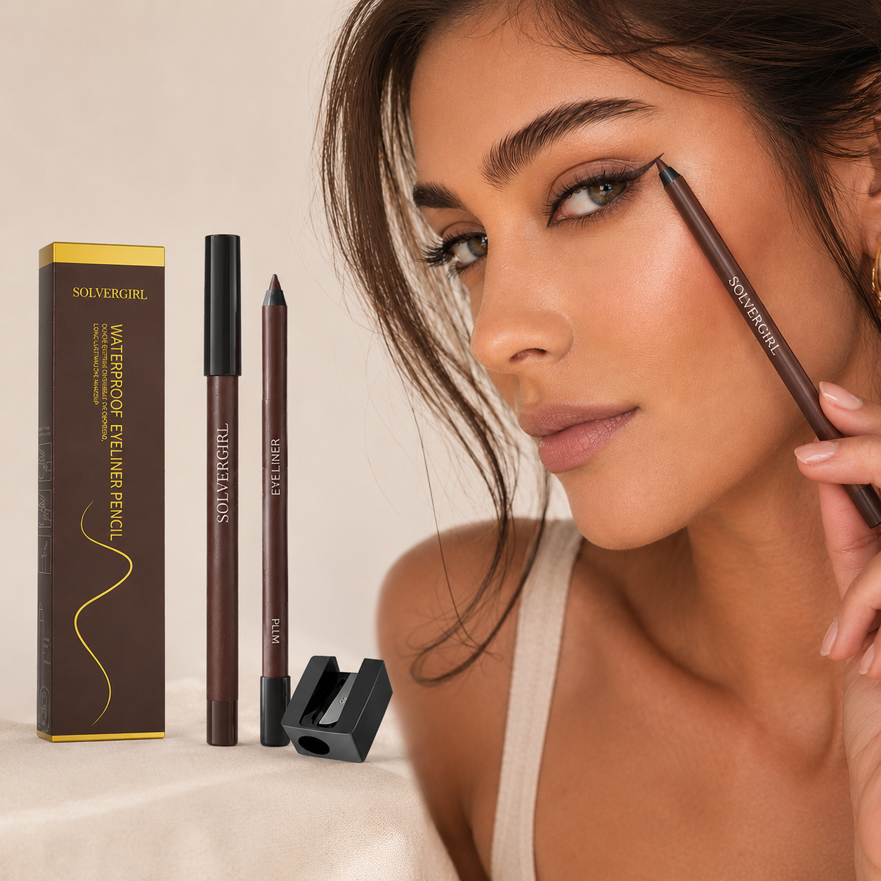 Limited Time Offer-BUY 1 GET 1 FREE💜24HR Waterproof Eyeliner — Day to Night Wear