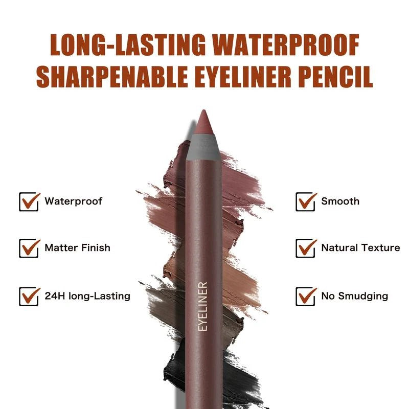 Limited Time Offer-BUY 1 GET 1 FREE💜24HR Waterproof Eyeliner — Day to Night Wear